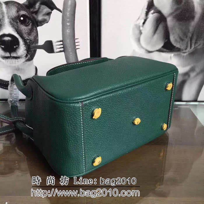 愛馬仕Hermes Lindy原版頭層牛皮名媛風範手提包 0AM1117